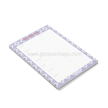 Custom Stationery Small Memo Pad with Printing